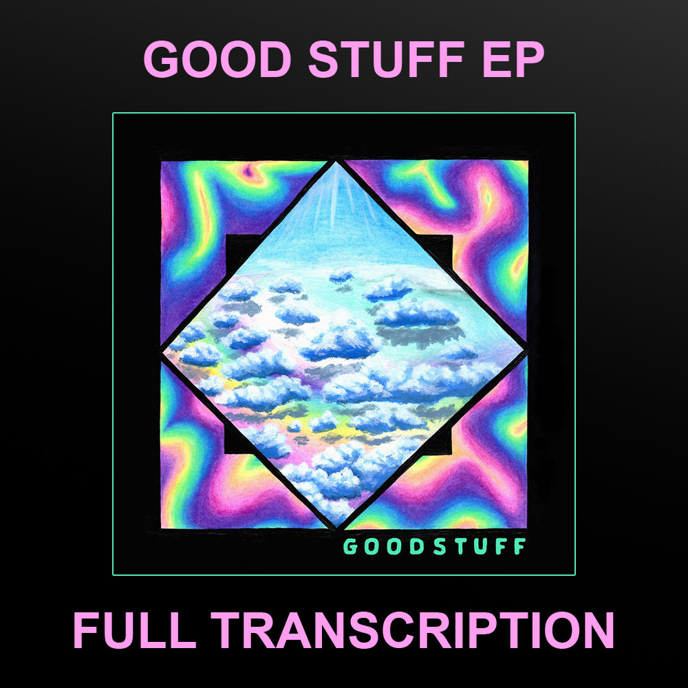 Sincerely - Good Stuff EP Tabs Bundle