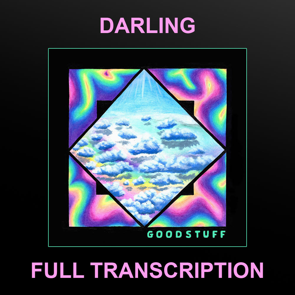 Sincerely - Darling (Good Stuff) Tabs