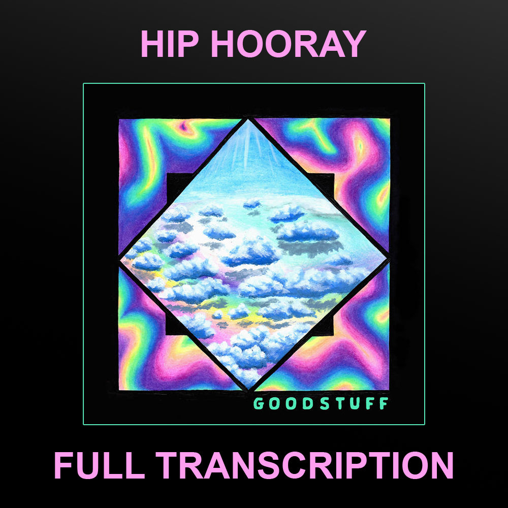Sincerely - Hip Hooray (Good Stuff) Tabs