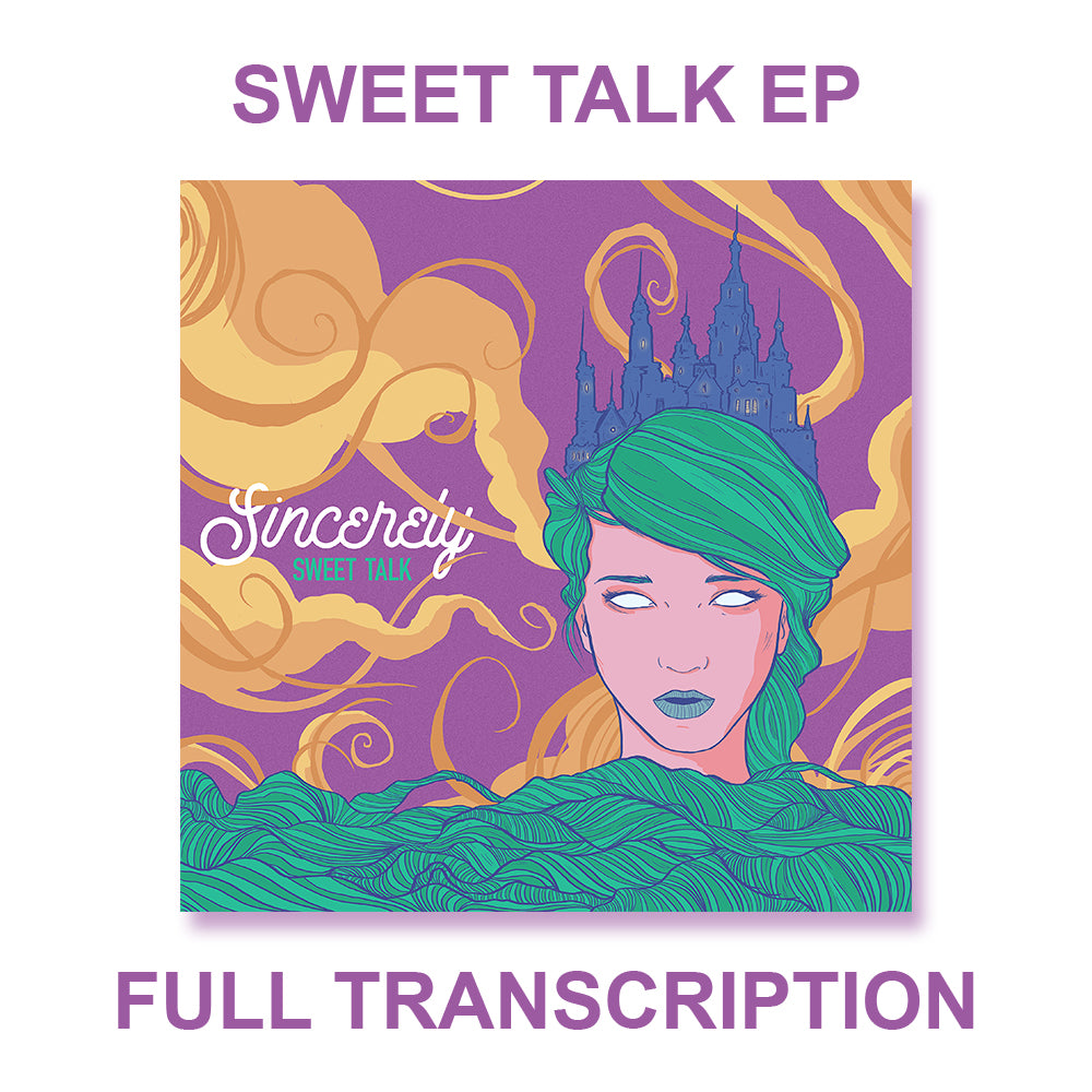 Sincerely - Sweet Talk EP Tabs Bundle