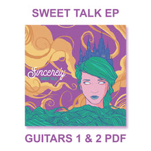 Load image into Gallery viewer, Sincerely - Sweet Talk EP Tabs Bundle
